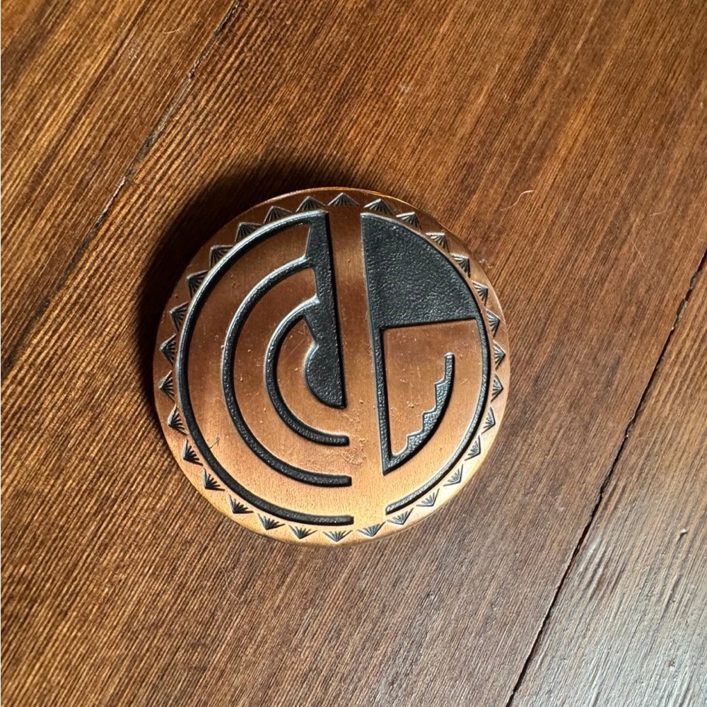 Vintage Copper Pin